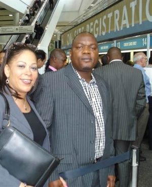 Olorogun Theo Mukoro (Chairman/CEO) and Joan Gibson