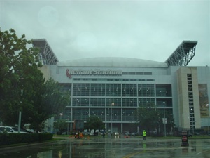 Reliant Stadium - part of the Reliant Park venue for OTC