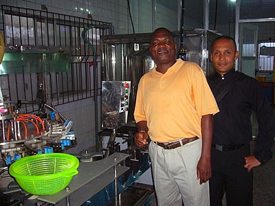 Some of the farms ultra-modern facilities