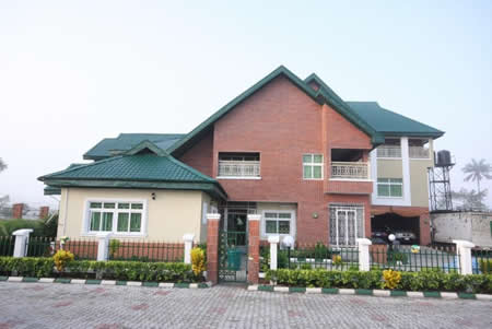 Another view of Yomatech Head Office buildings