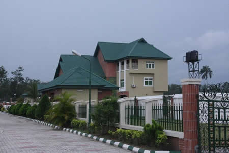 Another view of Yomatech Head Office buildings
